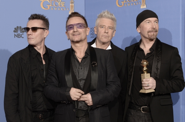 U2 Golden Globe
