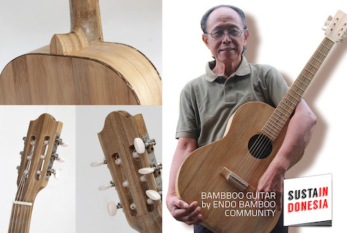 Bamboo Guitar by Endo Bamboo Community