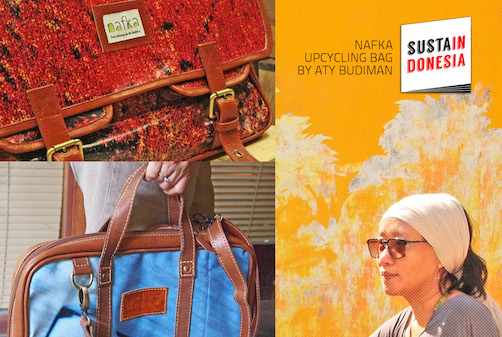 Nafka Upcycling Bag by Aty Budiman