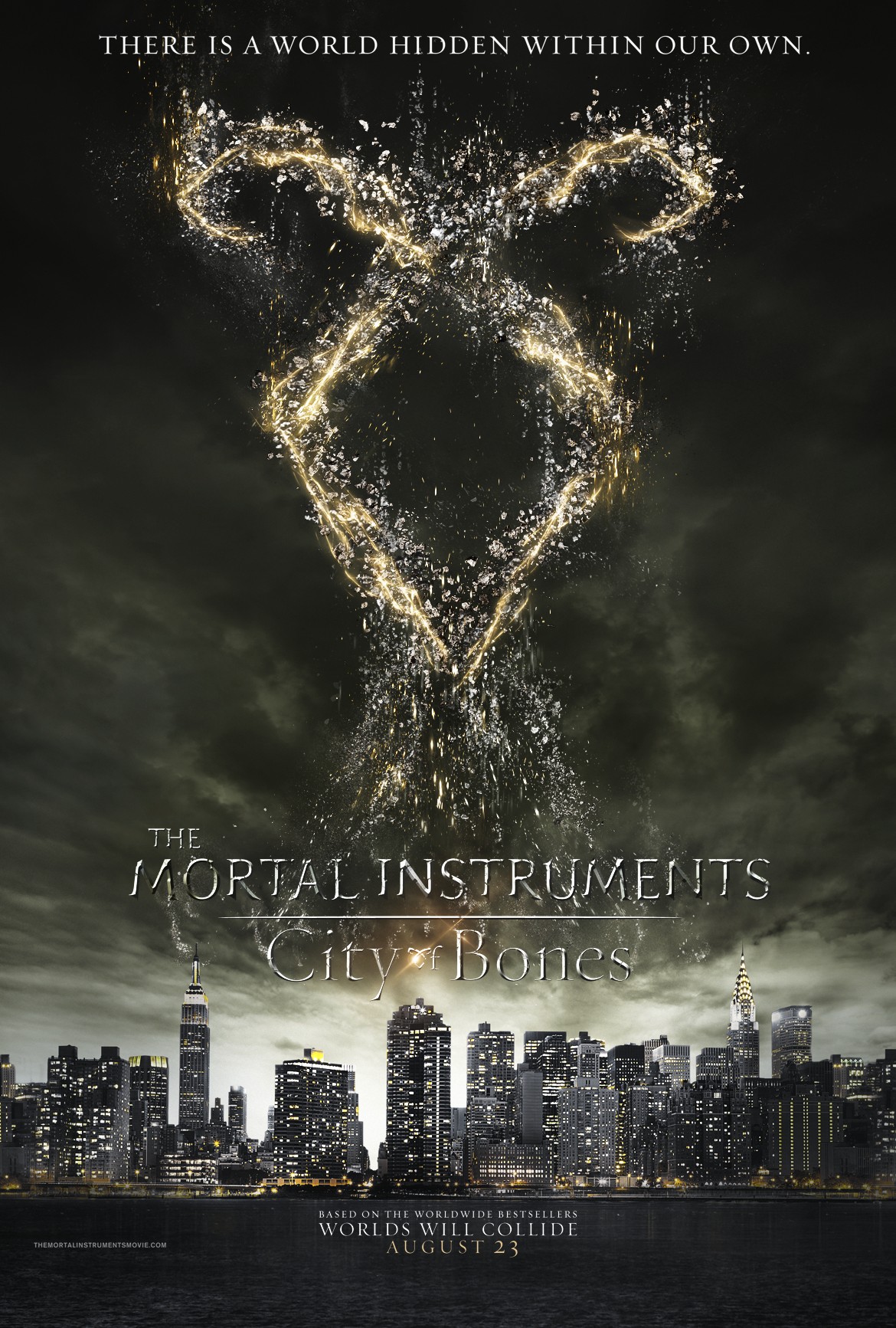 The Mortal Instruments: City of Bones - Movie Review