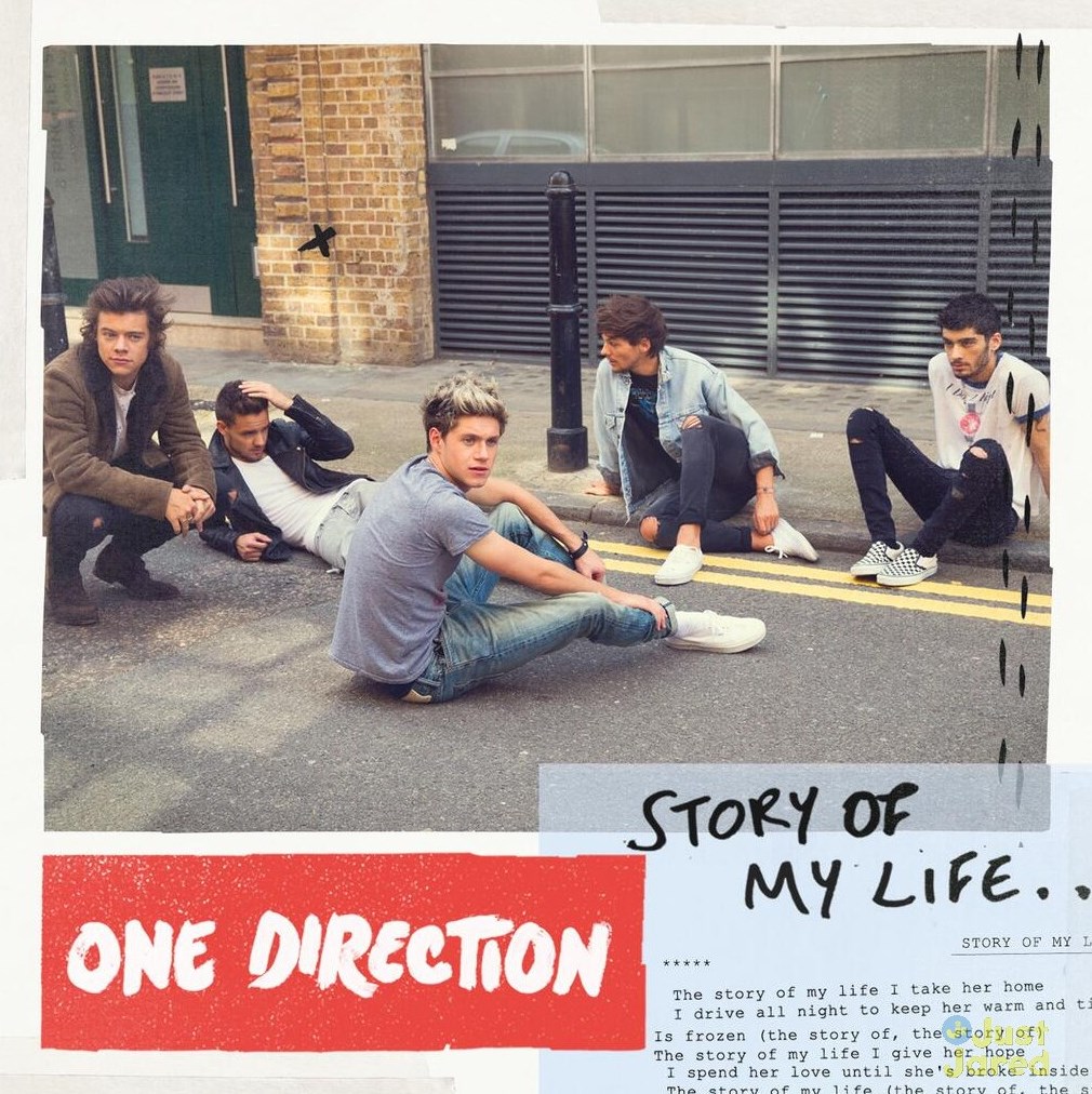 story of my life cover