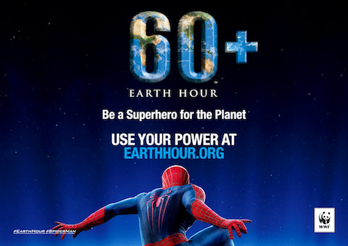 Earth-Hour-Spiderman