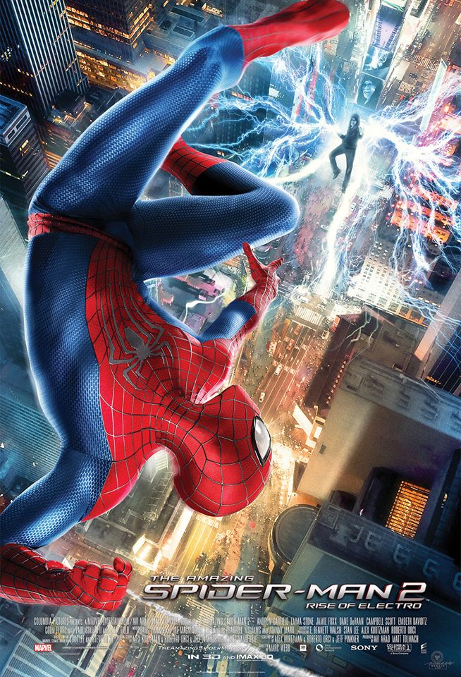 Spiderman 2 poster