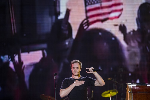 Worldwide Premiere Of "Transformers: Age Of Extinction" - Imagine Dragons Performance
