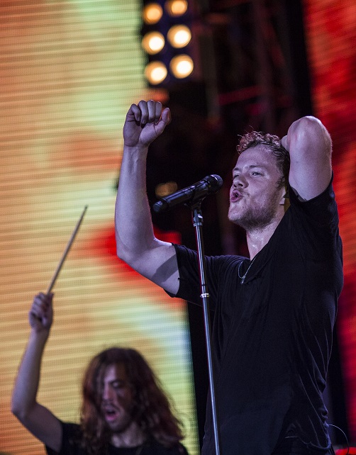 Worldwide Premiere Of "Transformers: Age Of Extinction" - Imagine Dragons Performance