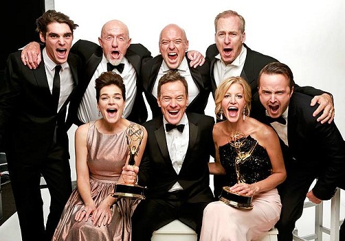BB_cast_screaming_'Bitch'_at_2013_Emmys