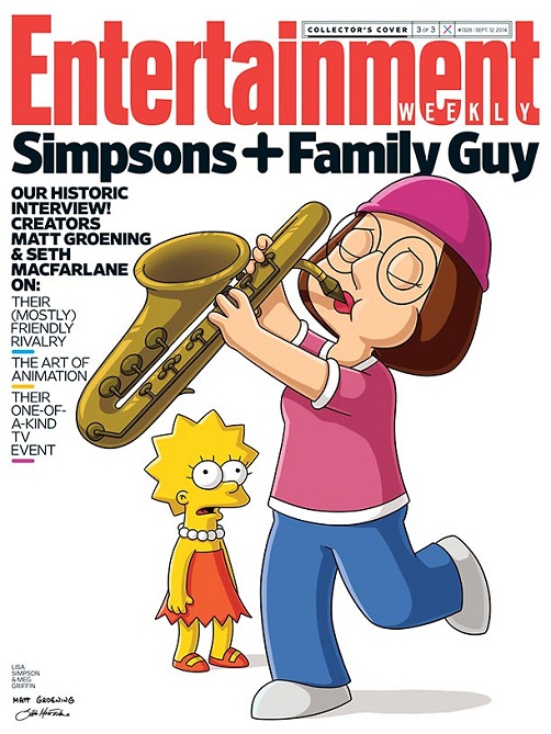 The Simpons Guy 3