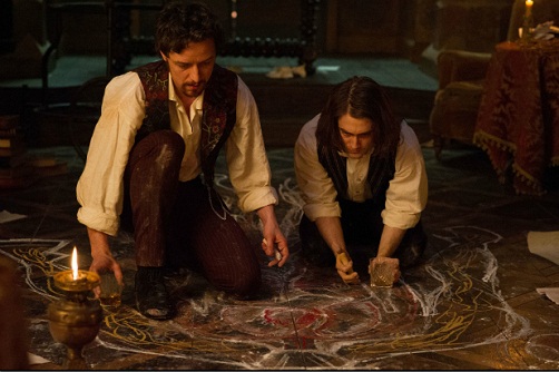 DF-03663 – James McAvoy and Daniel Radcliffe star as Victor Frankenstein and his friend and assistant Igor, in VICTOR FRANKENSTEIN, a dynamic and thrilling twist on a legendary tale.